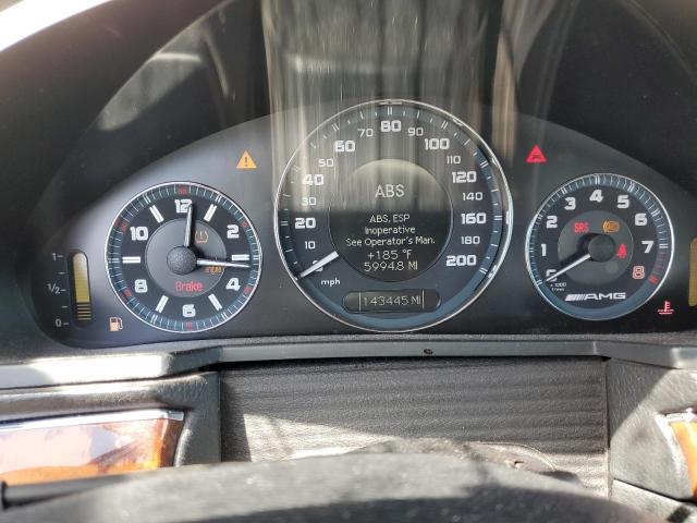 Photo 9 from auction – 2008 MERCEDES-BENZ E with VIN WDBUF77X68B303214