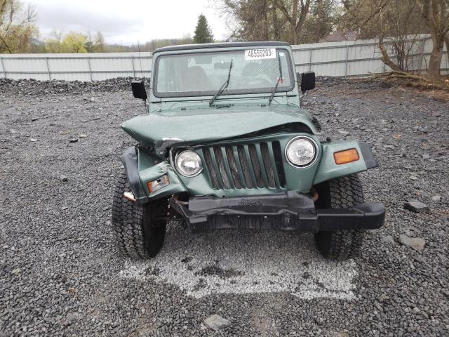 Photo 5 from auction – 1999 JEEP WRANGLER / with VIN 1J4FY19S8XP444381