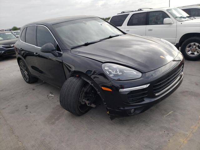 Photo 4 from auction – 2016 PORSCHE CAYENNE with VIN WP1AA2A27GKA37802