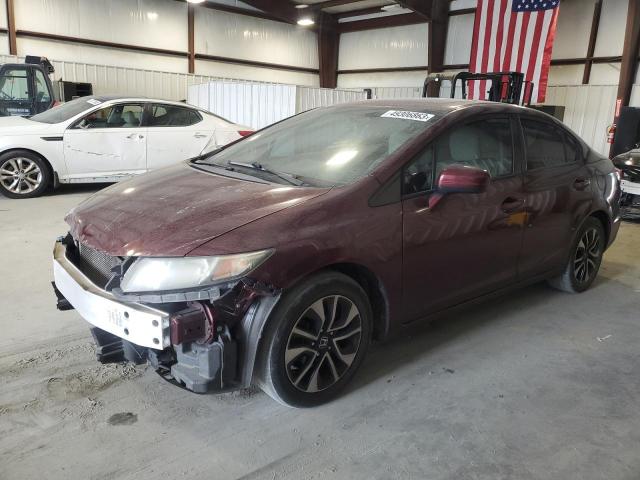 Foto 1 de la subasta – 2014 HONDA CIVIC EX con VIN 19XFB2F89EE022882