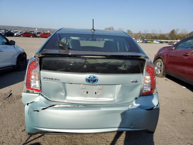 Photo 6 from auction – 2014 TOYOTA PRIUS with VIN JTDKN3DU5E1770768
