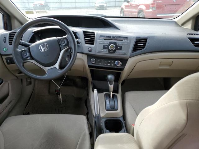 Photo 8 from auction – 2012 HONDA CIVIC LX with VIN 2HGFB2F5XCH573251