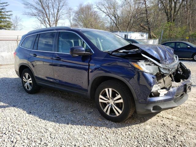 Photo 4 from auction – 2016 HONDA PILOT EXL with VIN 5FNYF6H84GB048255