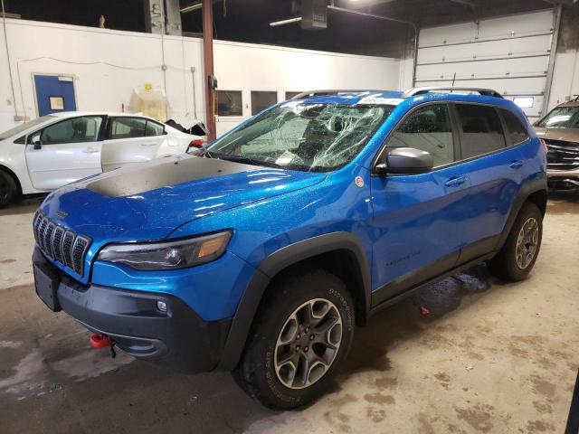 JEEP CHEROKEE T 2020 with VIN 1C4PJMBXXLD632885 - Photo from auction