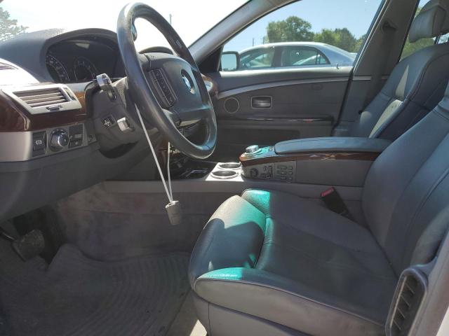Photo 7 from auction – 2006 BMW 750 LI with VIN WBAHN83526DT26648