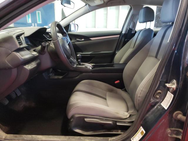 Photo 7 from auction – 2017 HONDA CIVIC LX with VIN 19XFC2E50HE009933