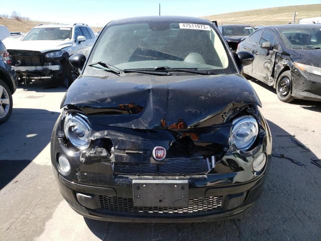 Photo 5 from auction – 2015 FIAT 500 POP with VIN 3C3CFFARXFT753482