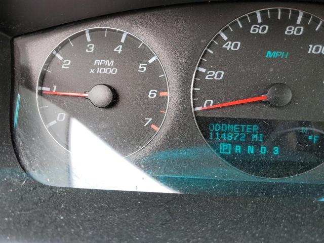 Photo 9 from auction – 2007 CHEVROLET IMPALA LT with VIN 2G1WT58K279249641