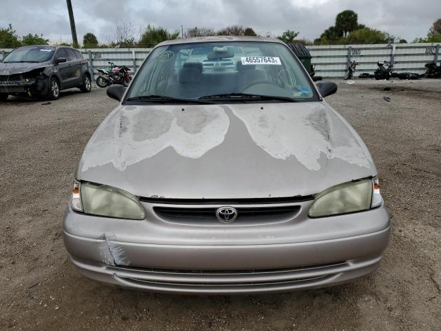 Photo 5 from auction – 2000 TOYOTA COROLLA VE with VIN 2T1BR12EXYC327763