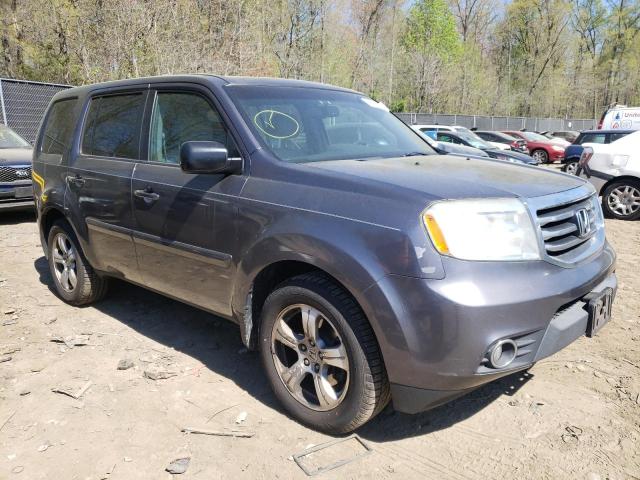 Фото 4 с аукциона – 2014 HONDA PILOT EXL с VIN 5FNYF4H58EB027593