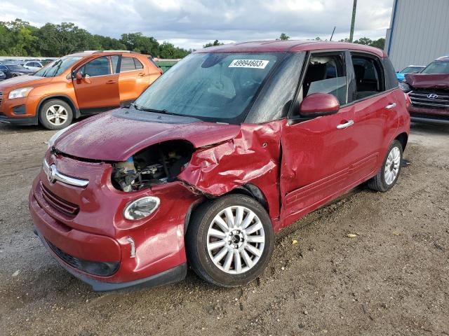 FIAT 500L EASY 2014 with VIN ZFBCFABHXEZ000517 - Photo from auction