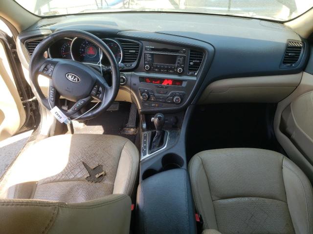 Photo 8 from auction – 2012 KIA OPTIMA EX with VIN 5XXGN4A79CG030023
