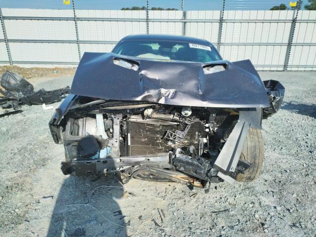 Photo 5 from auction – 2021 DODGE CHALLENGER with VIN 2C3CDZAG4MH590842