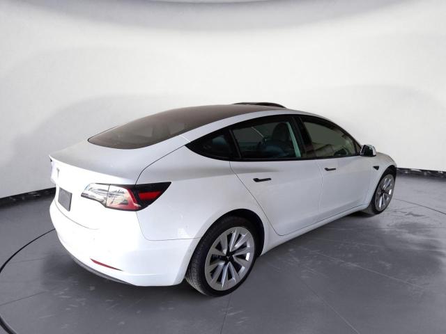 Photo 3 from auction – 2022 TESLA MODEL 3 with VIN 5YJ3E1EA2NF190527