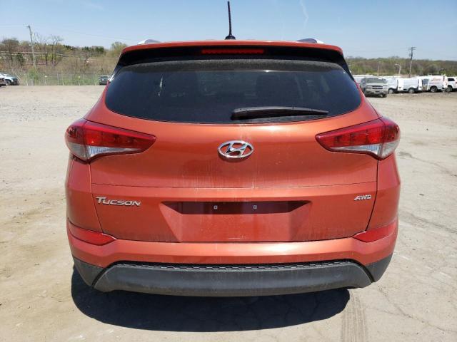 Photo 6 from auction – 2016 HYUNDAI TUCSON LIM with VIN KM8J3CA40GU181436