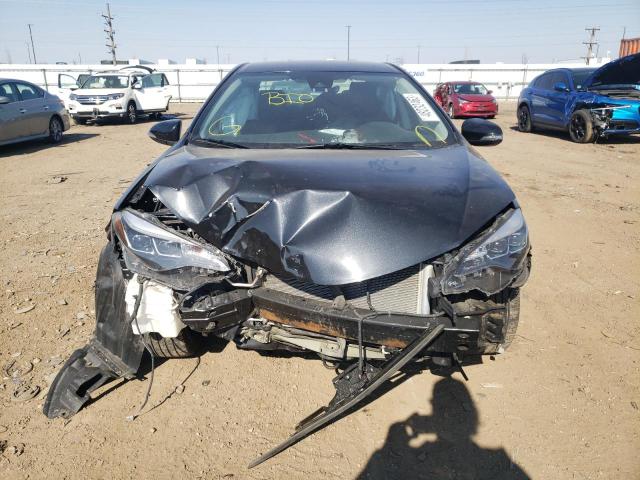 Photo 5 from auction – 2017 TOYOTA COROLLA L with VIN 5YFBURHE5HP628347