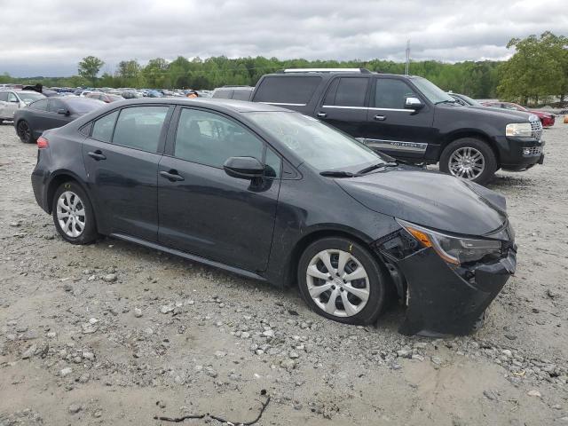 Photo 4 from auction – 2021 TOYOTA COROLLA LE with VIN 5YFEPMAE8MP224938