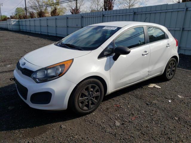 KIA RIO LX 2014 with VIN KNADM5A31E6401215 - Photo from auction