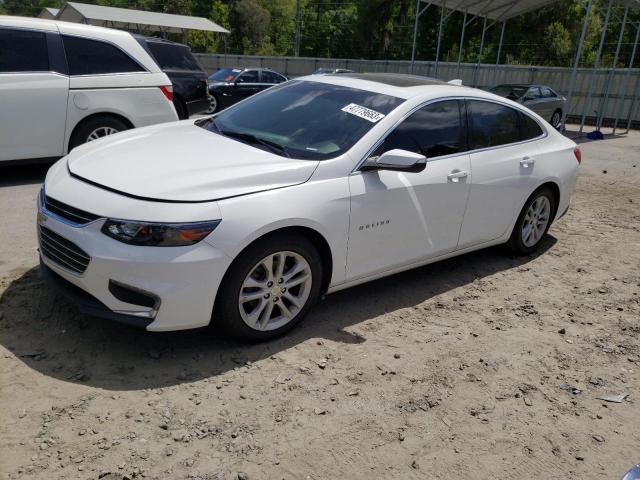 CHEVROLET MALIBU LT 2017 with VIN 1G1ZE5ST7HF147818 - Photo from auction