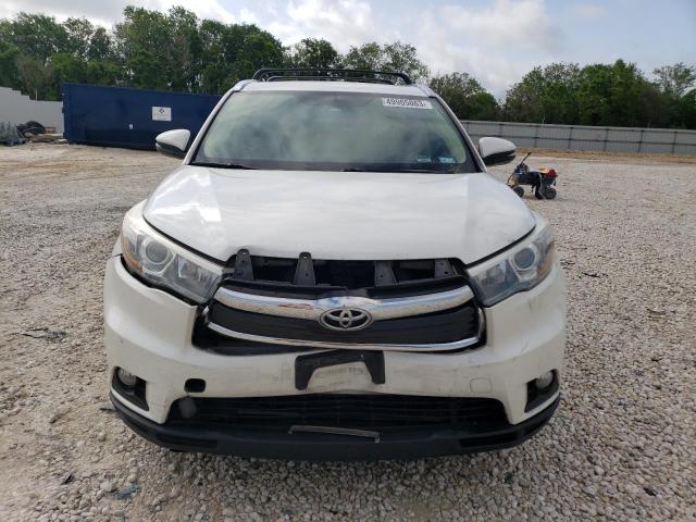 Photo 5 from auction – 2015 TOYOTA HIGHLANDER with VIN 5TDKKRFH5FS087548
