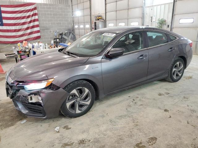 Photo 1 from auction – 2019 HONDA INSIGHT EX with VIN 19XZE4F54KE031362