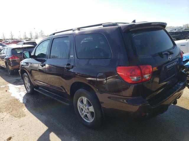 Photo 2 from auction – 2012 TOYOTA SEQUOIA SR with VIN 5TDBM5G1XCS001859