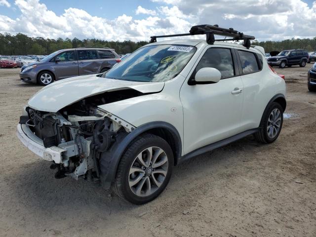 NISSAN JUKE S 2011 with VIN JN8AF5MR0BT003396 - Photo from auction