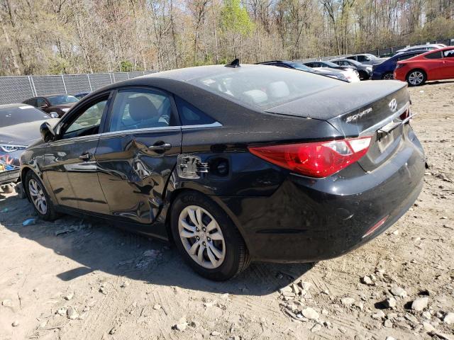 Photo 2 from auction – 2011 HYUNDAI SONATA GLS with VIN 5NPEB4AC4BH029393