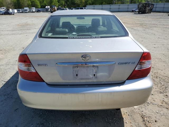 Photo 6 from auction – 2002 TOYOTA CAMRY LE with VIN 4T1BE32K12U102697