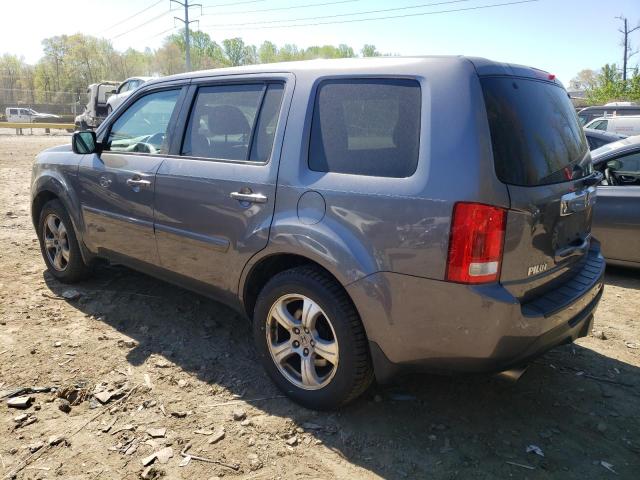 Photo 2 from auction – 2014 HONDA PILOT EXL with VIN 5FNYF4H58EB027593
