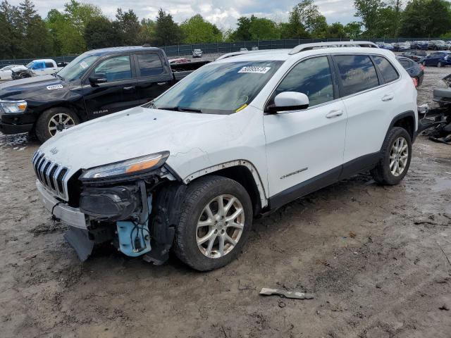 JEEP CHEROKEE L 2014 with VIN 1C4PJLCB0EW186735 - Photo from auction