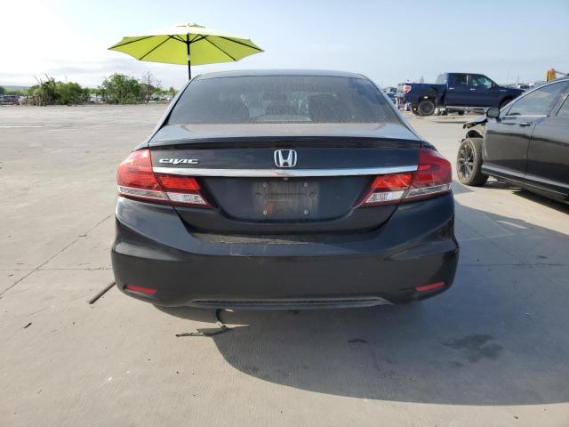 Photo 6 from auction – 2015 HONDA CIVIC EX with VIN 19XFB2F86FE069725