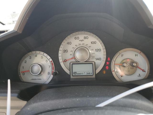 Photo 9 from auction – 2009 HONDA PILOT TOUR with VIN 5FNYF48909B010327