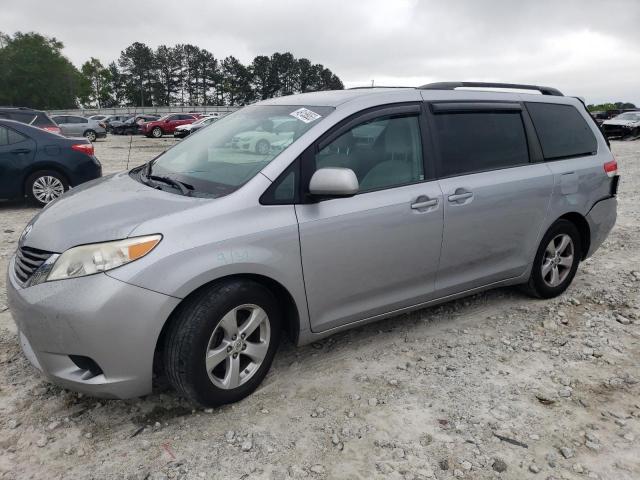 TOYOTA SIENNA LE 2012 with VIN 5TDKK3DC2CS230102 - Photo from auction