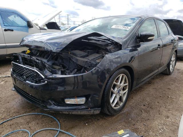 FORD FOCUS SE 2015 with VIN 1FADP3F21FL268138 - Photo from auction