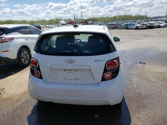 Photo 6 from auction – 2016 CHEVROLET SONIC LS with VIN 1G1JA6SH1G4146622
