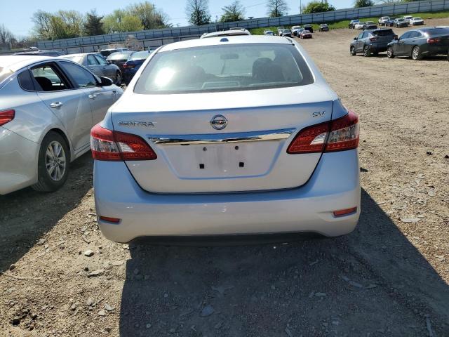 Photo 6 from auction – 2015 NISSAN SENTRA S with VIN 3N1AB7AP2FL661143