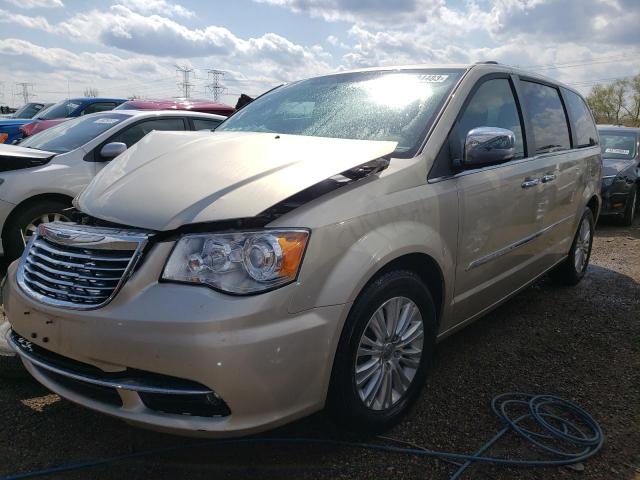 CHRYSLER TOWN & COU 2015 with VIN 2C4RC1GG4FR506176 - Photo from auction