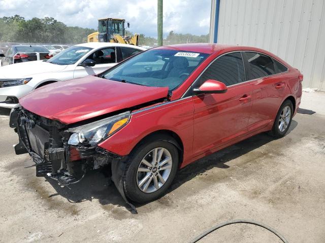 HYUNDAI SONATA SE 2017 with VIN 5NPE24AF2HH489834 - Photo from auction