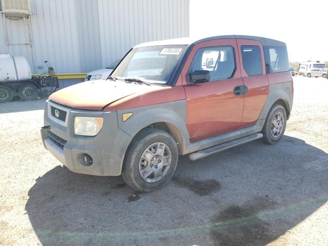HONDA ELEMENT LX 2005 with VIN 5J6YH18335L014698 - Photo from auction