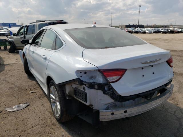 Photo 2 from auction – 2015 CHRYSLER 200 LIMITE with VIN 1C3CCCAB2FN534364