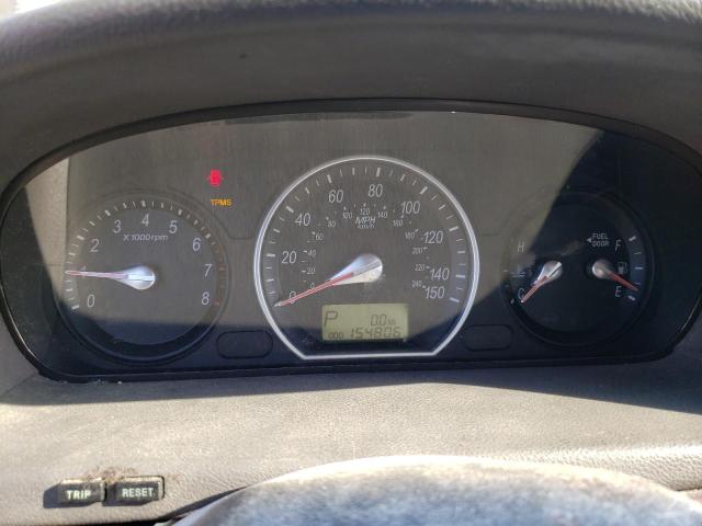 Photo 9 from auction – 2008 HYUNDAI SONATA GLS with VIN 5NPET46C08H304286