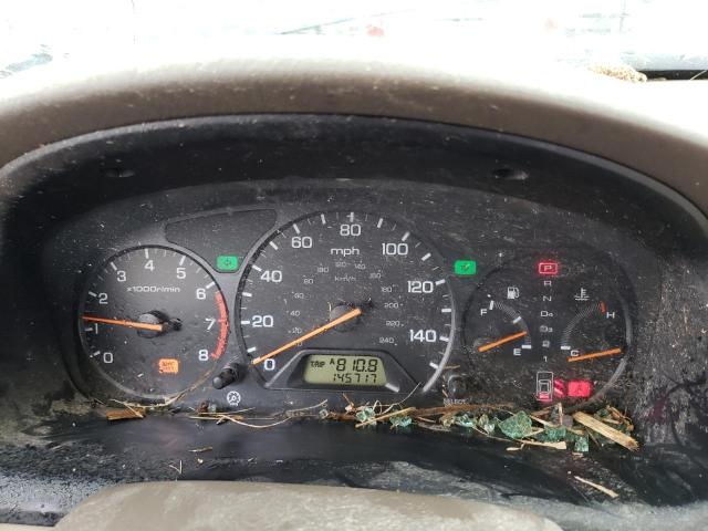 Photo 9 from auction – 2001 HONDA ACCORD VAL with VIN 1HGCF86671A116671