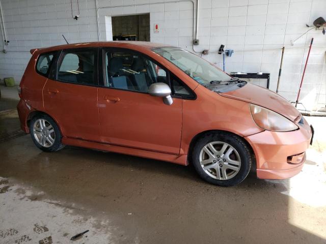 Photo 4 from auction – 2007 HONDA FIT S with VIN JHMGD386X7S041908