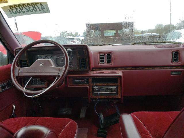 Photo 8 from auction – 1989 DODGE CARAVAN SE with VIN 2B4FK4539KR249093