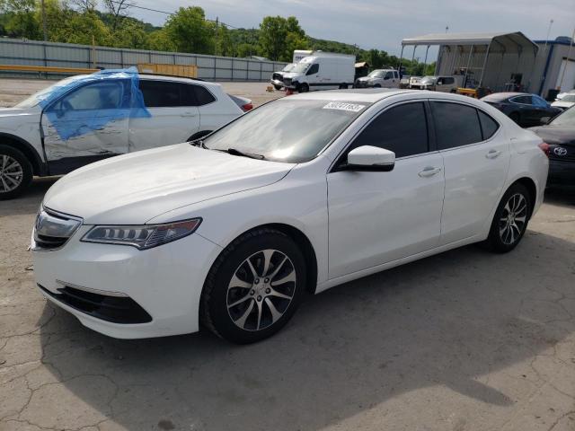 ACURA TLX TECH 2015 with VIN 19UUB1F56FA013215 - Photo from auction