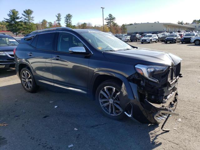 Photo 4 from auction – 2018 GMC TERRAIN DE with VIN 3GKALXEX2JL173523