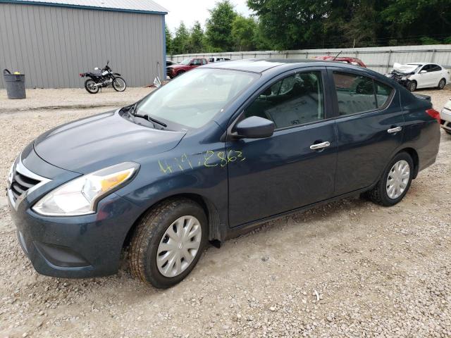 NISSAN VERSA S 2016 with VIN 3N1CN7AP0GL889272 - Photo from auction