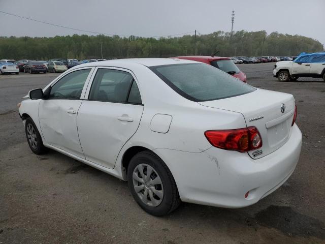 Photo 2 from auction – 2009 TOYOTA COROLLA with VIN JTDBL40E599054518