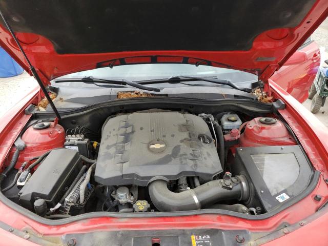 Photo 11 from auction – 2013 CHEVROLET CAMARO LT with VIN 2G1FG1E30D9241088
